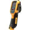 Fluke TiR125 160 x 120 Resolution, Industrial-Commercial Thermal Imager with IR-OptiFlex focus system, IR Fusion with Autoblend, IR-Photonotes, Streaming video output, Electronic compass, and Fully-radio